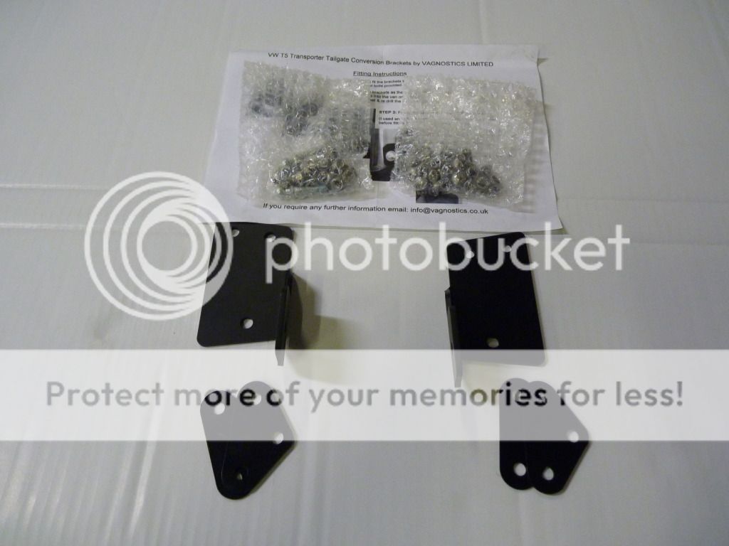 T5 Barn door to Tailgate conversion plates VW T4 Forum VW T5 Forum