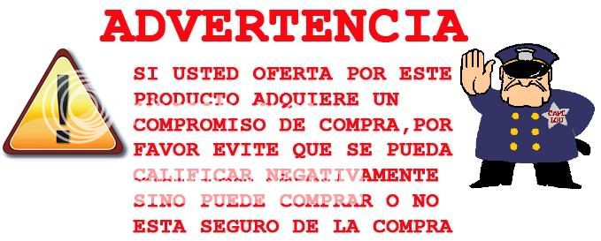 advertencia