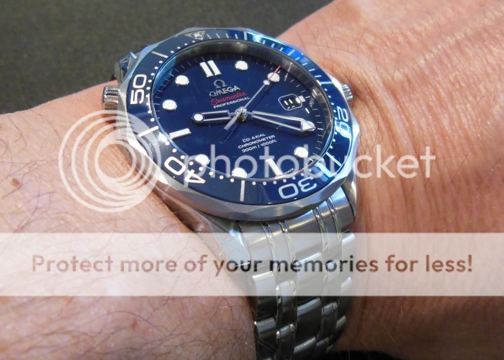 Omega Seamaster Professional Blue Omega Seamaster Professional Blue