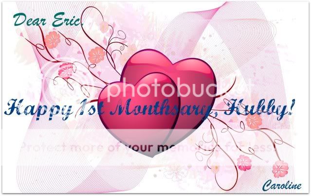 1stMonthsary.jpg picture by Kawaiirol
