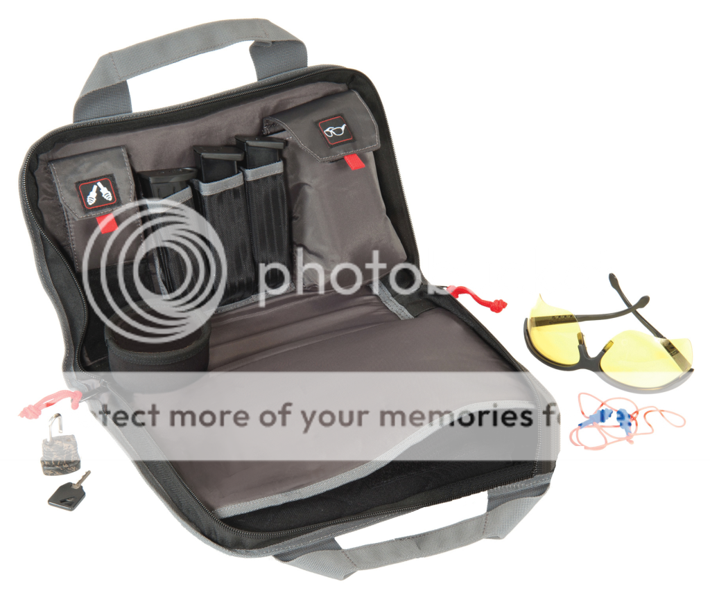 GPS 1411MRB Medium Range Bag w/ Visual ID Storage System BLACK 