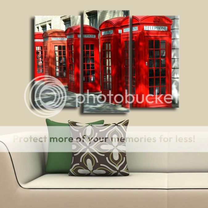 Kırmızı Telefon Kulubesi Londra Tablo kirmizi_telefon_kulubesi_londra_tablo_