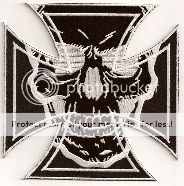 IRON CROSS W/ SKULL Photo by rodriguezjr88 Photobucket