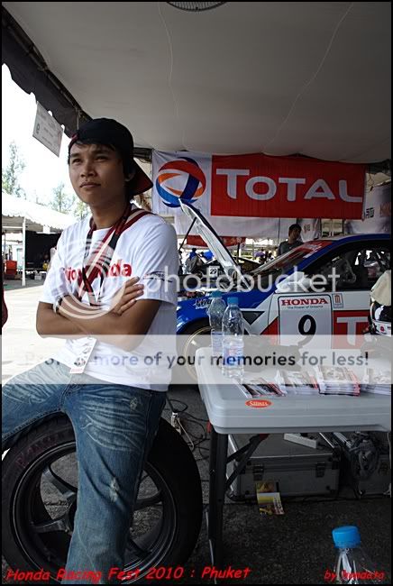 Honda Racing Fest 2010 @ Phuket by Hondata