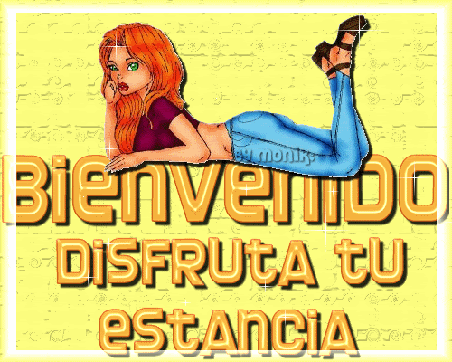 bienvenido.gif picture by LA_VIDA_ES_BELLA_7