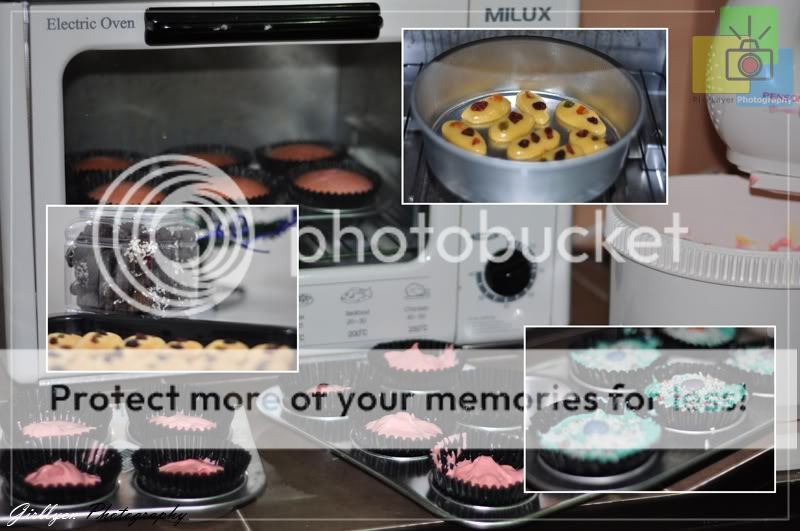 Biscuit making