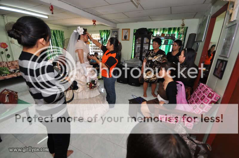 wedding,gerry & jessica,tenghilan,st john tuaran,christian wedding