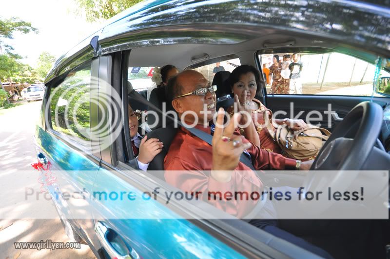 wedding,gerry & jessica,tenghilan,st john tuaran,christian wedding