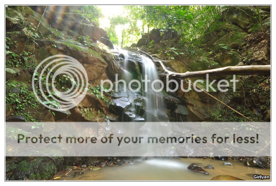 the hidden waterfall