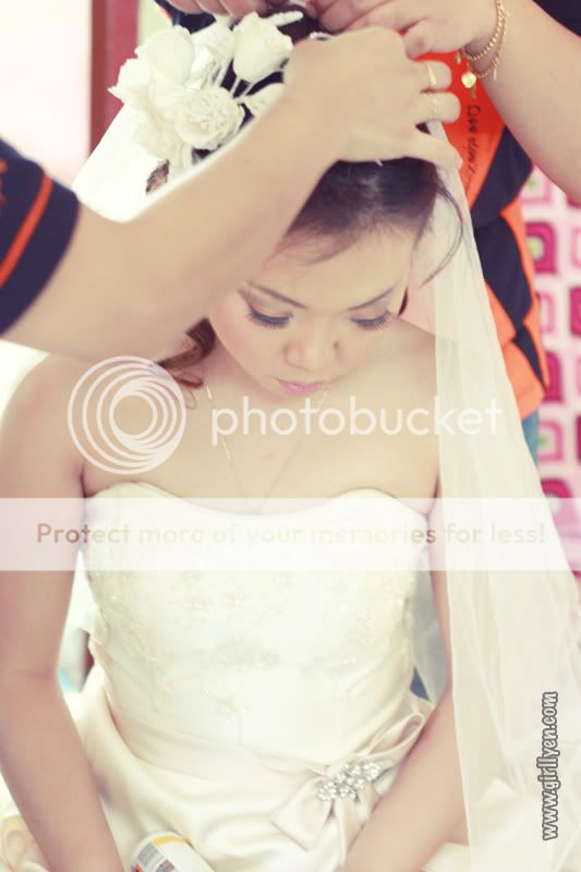 wedding,gerry & jessica,tenghilan,st john tuaran,christian wedding