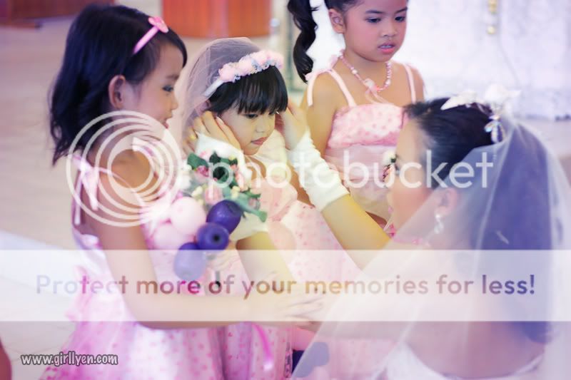wedding,gerry & jessica,tenghilan,st john tuaran,christian wedding