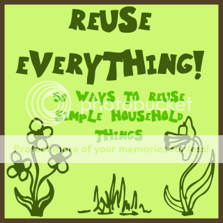 reuse everything