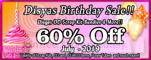 BIRTHDAY JULY SALE