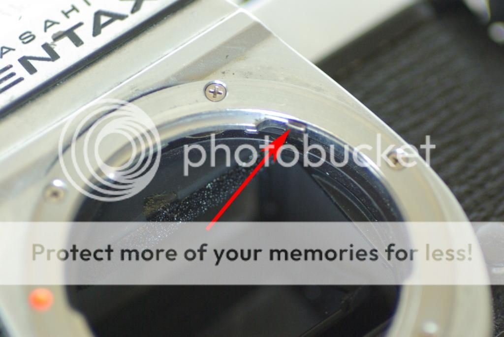 Pentax K1000 Light Meter Issues with M42 lense Page 2